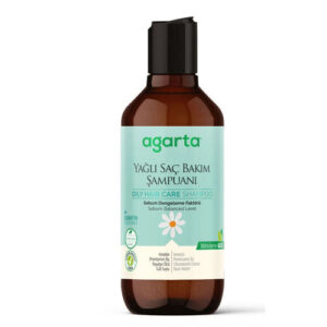 Agarta Oily Hair Care Shampoo 400ml - Balance & Refresh