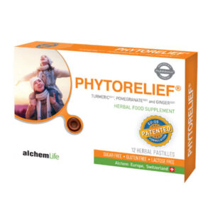 Натуральные пастилки Alchem Life Phytorelief для облегчения кашля