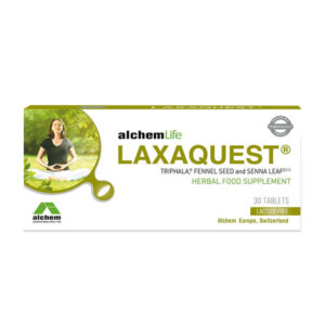 Таблетки AlchemLife Laxaquest для здоровья пищеварения и мягкого облегчения