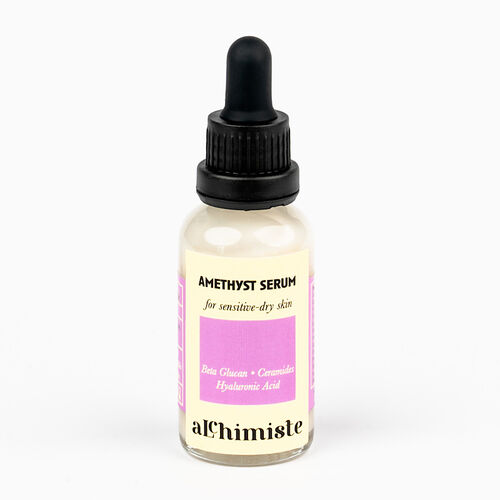 Alchimiste Amethyst Moisturizing Serum 30ml - Hydrating Formula