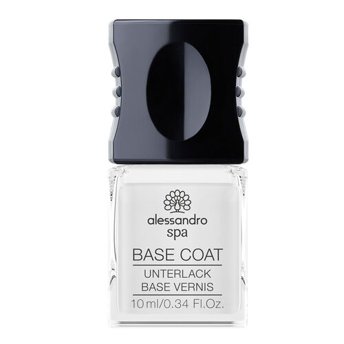 Alessandro Nail Spa Nourishing Base Coat - 10ml Manicure Essential