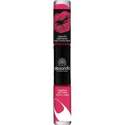 Alessandro Perfect Pair Liquid Lipstick & Nail Polish Set 141