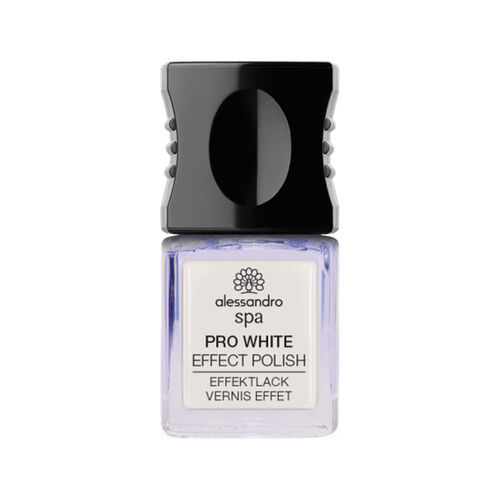 Alessandro Pro White Nail Polish 11ml - Whitening Effect