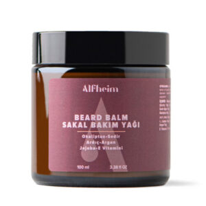 Alfheim 100ml Beard Balm - Nourishing Grooming & Shine