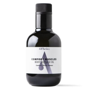 Alfheim Comfort Muscles Massage Oil 250ml - Soothing Relief