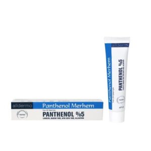 Увлажняющий крем Alldermo Panthenol Care с пантенолом для сухой кожи