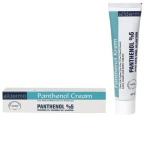 Alldermo Panthenol Cream 40g - Hydrating Skin Repair Moisturizer