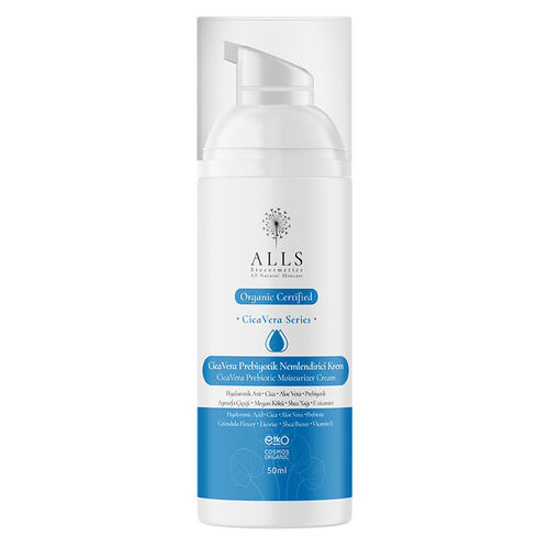 Alls Biocosmetics CicaVera Prebiotic Moisturizing Cream 50ml