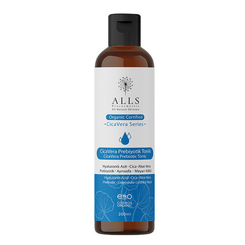 Alls Biocosmetics CicaVera Prebiotic Tonic 200 ml - Skin Care