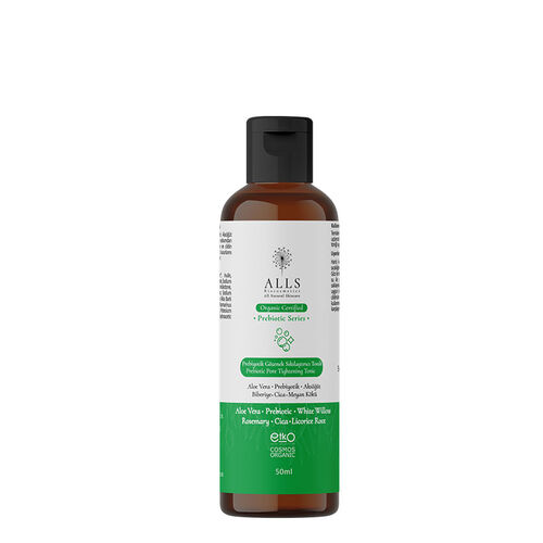 Alls Biocosmetics Organic Prebiotic Pore Tightening Toner 50ml