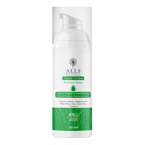 Alls Biocosmetics Organic Prebiotic Moisturizing Cream 50ml