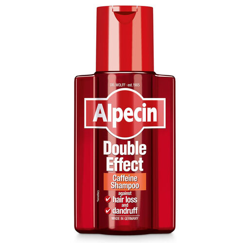 Alpecin Double Effect Caffeine Shampoo for Hair Loss & Dandruff