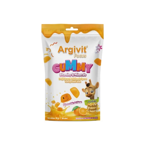 Argivit Focus Kids Gummies - Immune & Growth Support 30 Pcs
