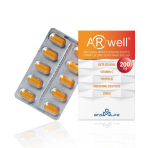 ARwell Immune Support Supplement: Beta Glucan