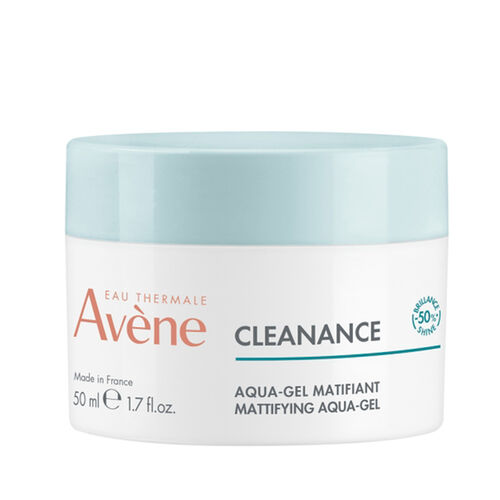 Avene Cleanance Aqua Mattifying Gel 50ml for Oily Skin