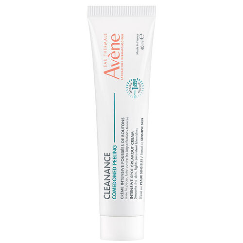 Avene Cleanance Comedomed Peeling Cream for Skin Imperfections 40ml