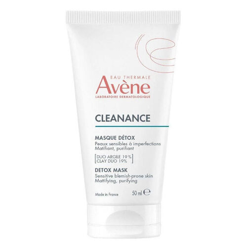 Avene Cleanance Detox Mattifying Purifying Mask 50ml