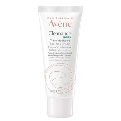 Avene Cleanance Hydra Soothing Cream 40ml - Hydrating Relief