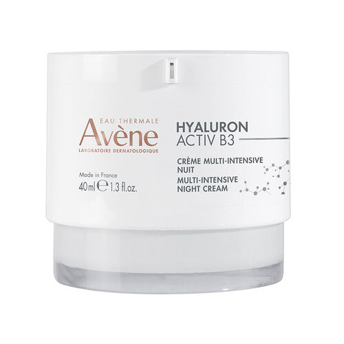 Avene Hyaluron Activ B3 Night Cream 40ml - Hydrating & Renewing
