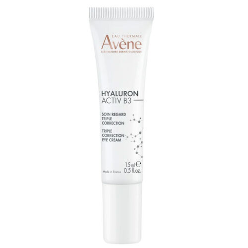 Avene Hyaluron Activ B3 Eye Cream 15ml - Triple Correction
