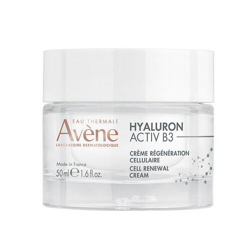 Avene Hyaluron Activ B3 Cream 50ml - Hydrating Anti-Aging Formula