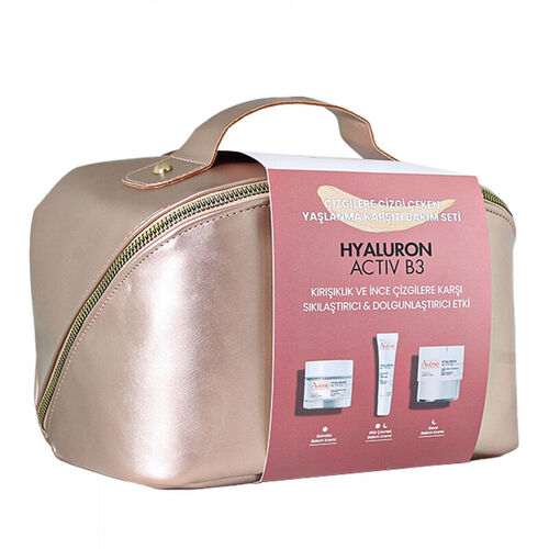 Avene Hyaluron B3 Anti-Aging Care Set with Bag for Radiance