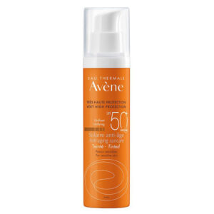 أفين واقي شمس ملون مضاد للشيخوخة SPF 50+ - 50 مل