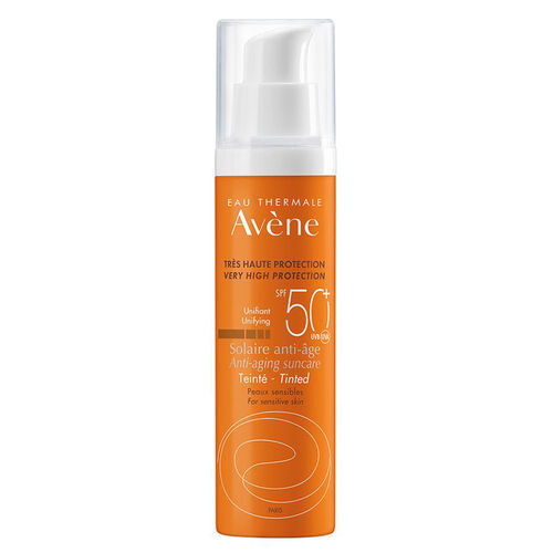Avene Solaire Tinted Anti-Aging Sunscreen SPF50+ 50ml