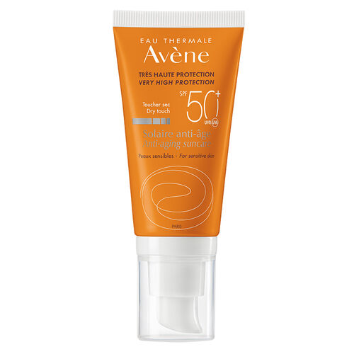 Avene Solaire SPF 50 Anti-Aging Sunscreen - 50 ml
