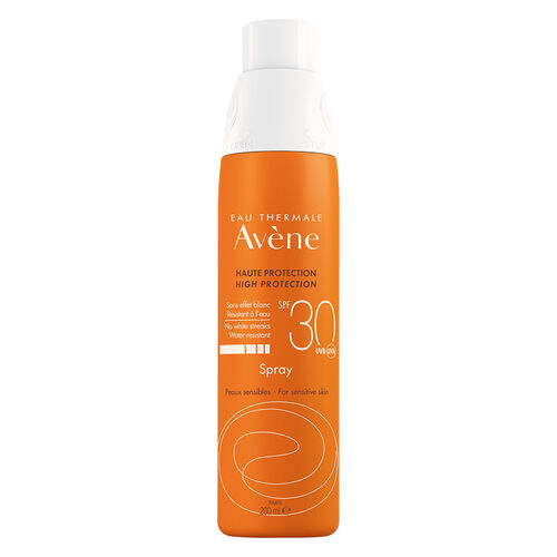 Avene SPF 30+ Sunscreen Spray - 200ml Broad Spectrum Protection