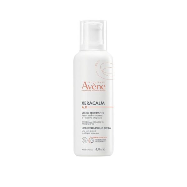 Успокаивающий увлажняющий крем Avene Xeracalm A.D для сухой кожи