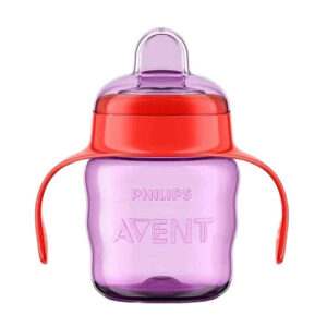 Philips Avent 200ml Drinking Cup 6+ Months - Pink