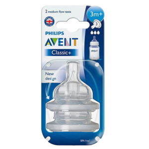 Philips Avent Anti-Colic Pacifier No. 3 for Baby Comfort