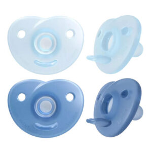 Philips Avent Soothie Pacifier 0-6 Months - Blue Comfort Relief