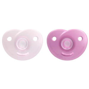Philips Avent Soothie Pacifier 0-6 Months - Pink Comfort