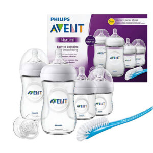 Philips Avent Newborn Natural Feeding & Soothing Set