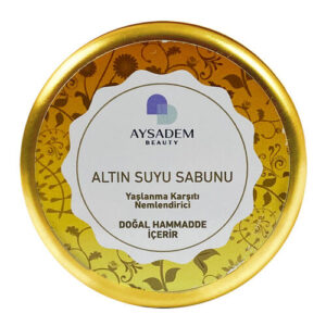 Aysadem Gold Water Soap 100g - Luxurious Hydrating Cleanser
