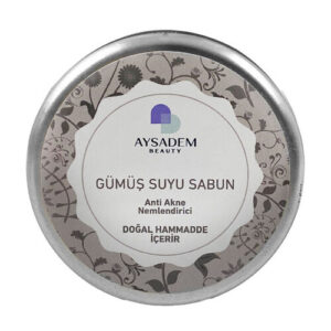 Aysadem Silver Water Soap 100g - Deep Cleansing & Antibacterial