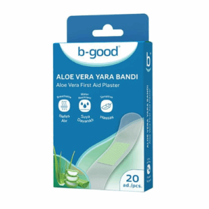 B-Good Aloe Vera Round Bandages - 20 Healing Pieces