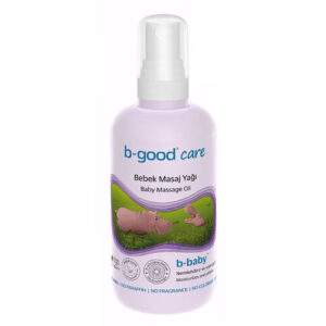 b-good b-baby 150ml Baby Massage Oil - Natural & Nourishing