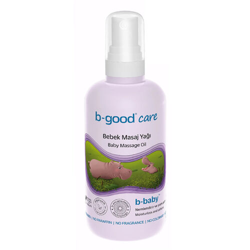 b-good b-baby 150ml Baby Massage Oil - Natural & Nourishing