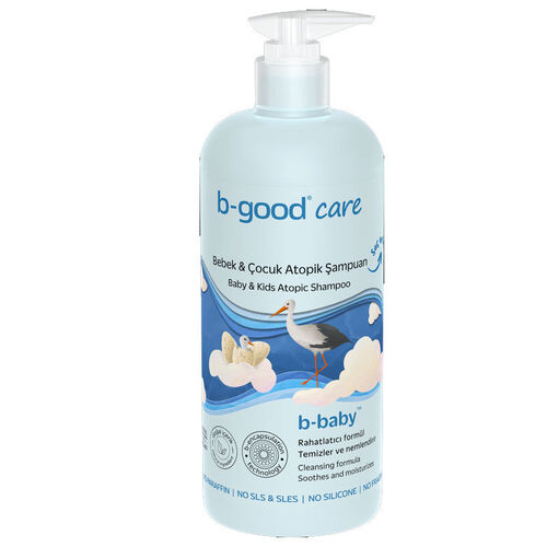 b-good b-baby Atopic Shampoo for Babies & Children 500ml