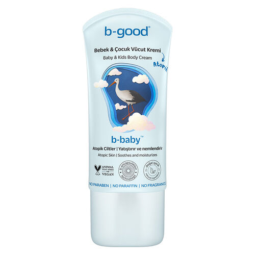 b-good b-baby Atopic Skin Body Cream 150ml - Hydrating Care