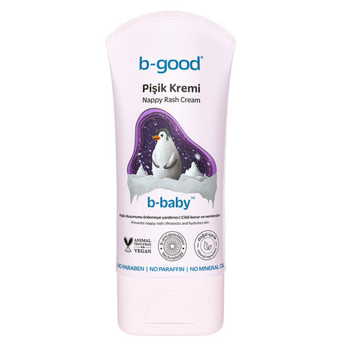 b-good b-baby Diaper Rash Cream 100ml - Soothing Protection