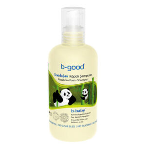 Пенка-шампунь для новорожденных b-good b-baby мягкий и питательный уход