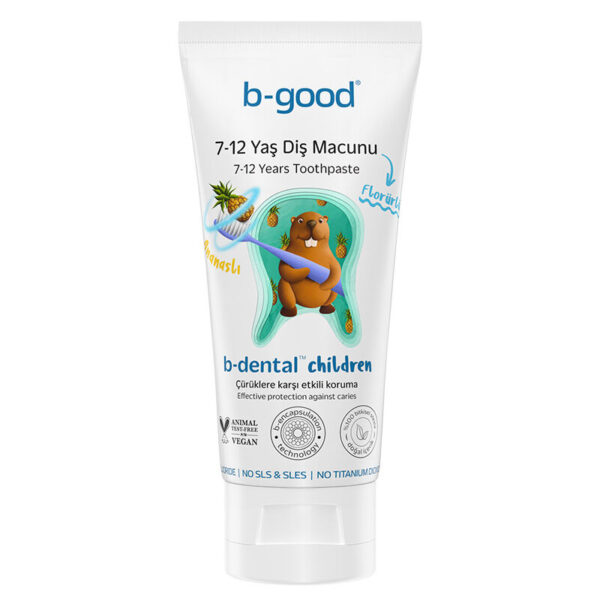 b-good b-dental Fluoride Children's Toothpaste