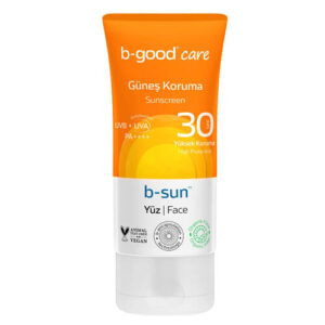 b-good b-sun SPF 30 Face Sunscreen - 50ml Moisturizing Protection