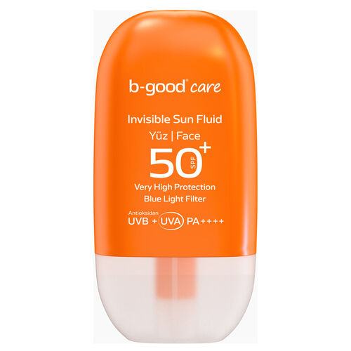 b-good b-sun SPF 50 Invisible Sunscreen Milk - 50ml Protection