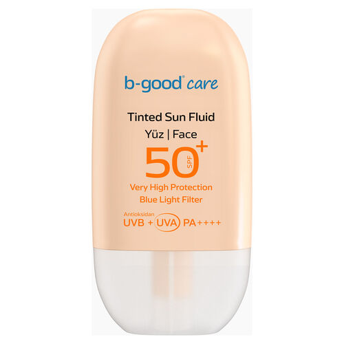 b-good b-sun SPF 50 Tinted Natural Sunscreen Milk - 50ml