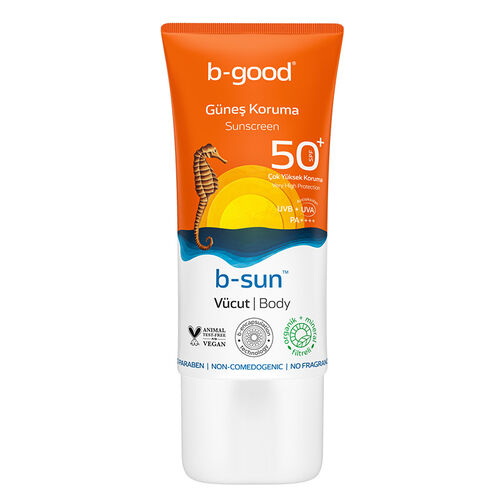 b-good b-sun SPF 50+ Body Sunscreen - 150ml Waterproof Protection